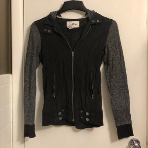 Zip up jacket